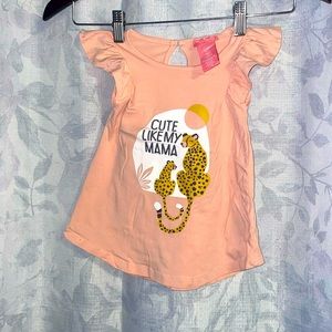 Pink toddlers dress